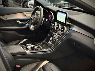 Mercedes-Benz C-Klasse Mercedes C-klasse Estate AMG 63 S 510pk c63 Panoramadak|Keyless|Head-up|Burmester® |Camera 360°|Carbon - afbeelding nr 52