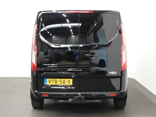 Ford Transit Custom Ford Transit Custom 300 2.0 TDCI L2H1 Limited Dubbele cabine Navigatie Airco 2x Schuifdeuren Trekhaak Parkeersenoren Carplay Trekhaak - afbeelding nr 4