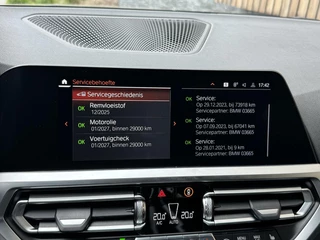 BMW 3 Serie BMW 3-serie Touring 330e Automaat | Leer | Adaptieve cruise control | DAB radio | Getint glas | LED verlichting | Stoelverwarming | Audio installatie | Apple CarPlay | Parkeersensoren voor en achter - afbeelding nr 27