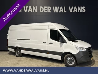 Mercedes-Benz Sprinter Apple Carplay, Android Auto, Cruisecontrol, Chauffeursstoel, Parkeersensoren, Stoelverwarming, Bijrijdersbank - afbeelding nr 1