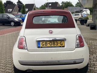 Fiat 500C Fiat 500C 0.9 TwinAir Turbo Cult Cabrio | Navi | LM | CPV | NL auto - afbeelding nr 11