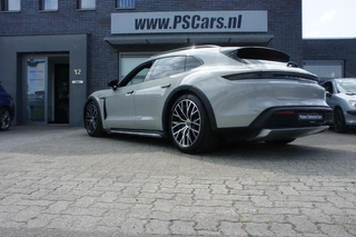 Porsche Taycan Porsche Taycan Cross Turismo 4S 571pk Acc|4wiel sturing|Pano - afbeelding nr 15