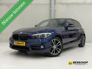 BMW 1 Serie BMW 1-serie 118i Sportline Navi Cruise Stoelv LED PDC Automaat - afbeelding nr 1