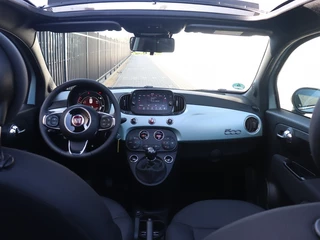 Fiat 500C Fiat 500C 1.0 Hybrid 70 PK Dolcevita | Navi | Carplay | Clima | 15