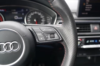 Audi A4 Audi A4 Limousine 1.4 TFSI Sport S line black edition - Dealer onderhouden - Ambiance Sfeerverlichting - Lederen interieur - Stoelverwarming - 3-zone climate control - Keyless start - - afbeelding nr 25