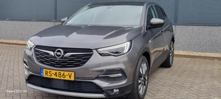Opel Grandland X 1.2 Turbo Innovation💢€12999,-💢automaat -leer- pano dak- trekhaak -dealer onderhouden