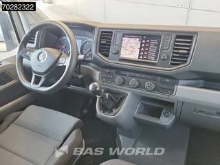 Volkswagen Crafter Volkswagen Crafter 177pk Bakwagen Dubbellucht Achterdeuren Navi Airco Cruise Lat om Lat APK 01-2026 Meubelbak Koffer Airco Cruise control - afbeelding nr 8