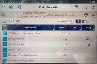 Hyundai IONIQ 5 Hyundai IONIQ 5 Lounge 77.4 kWh | SOH 100% | Leder | 4x stoelverwarming - afbeelding nr 5