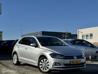 Volkswagen Polo Volkswagen Polo 1.0 TSI Highline|DSG Carplay Clima ACC NAP - afbeelding nr 7