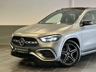 Mercedes-Benz GLA Mercedes GLA-klasse 180 AMG Line | Full | 360 Camera | Memory | Pano | Designo Matt Grey | Trekhaak | - afbeelding nr 15