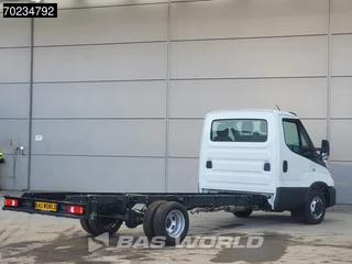 Iveco Daily Iveco Daily 35C18 Automaat 410wb Dubbellucht 2025model Chassis Cabine ACC Navi Fahrgestell Airco - afbeelding nr 5