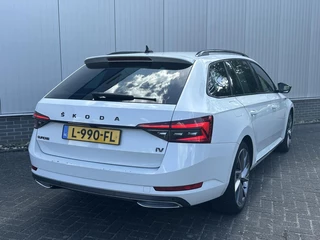 Škoda Superb Skoda Superb Combi 1.4 TSI iV Sportline Business DIGI DASHB. I MATRIX LED I GR. NAVI + CAMERA I ORG. NL + NAP - afbeelding nr 3