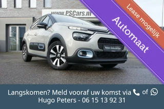 Citroën C3 Citroen C3 1.2 110pk Aut. Shine Cruise|Camera|CarPlay|Velgen - afbeelding nr 1