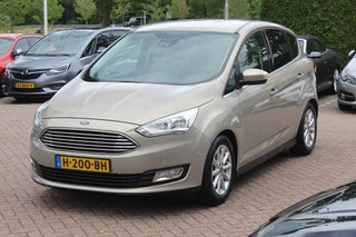Ford C-MAX Ford C-MAX 1.0 Titanium / Trekhaak / Navigatie / Parkeerhulp V+A / 17'' / Stuur + Stoelverwarming / Elektr. achterklep / Getint glas / Cruise Control - afbeelding nr 6