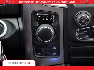 Dodge Ram 1500 Dodge Ram 1500 BLACK SLT 5.7 HEMI V8 402PK | Morimoto Led | Top Conditie | Eerste Eigenaar | Diamond Black | Comfortabele Dubbele Cabine DC met Royale 5 Zitplaatsen | - afbeelding nr 32