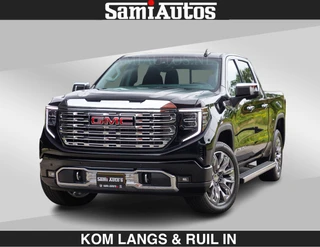 GMC Sierra DENALI | All-In Prijs | 6,2 V8 Full Option | De Meest Luxe Pick-Up in zijn Klasse |