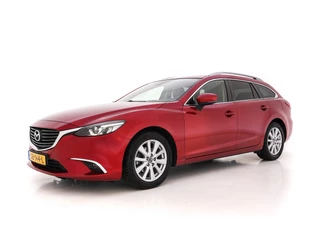 Mazda 6 Mazda 6 Sportbreak 2.2D SkyActiv-D 150 Skylease GT *LUXURY-LEATHER | FULL-LED | NAVI-FULLMAP | MEMORY-PACK | BOSE-AUDIO | BLIND-SPOT | CAMERA | KEYLESS | ECC | HEATED-SPORTSEATS | PDC | CRUISE | 17