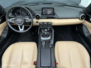 Mazda MX-5 Mazda MX-5 1.5 SkyActiv-G 131 Sakura Leer Navi Carplay Stoelv Winterset - afbeelding nr 5