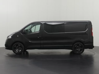Renault Trafic Renault Trafic 1.6DCi 120PK Lang Dubbele Cabine Black Edition | Navigatie | Airco | Cruise | Trekhaak - afbeelding nr 12