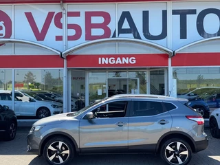 Nissan QASHQAI Nissan QASHQAI 1.2 DIG-T TEKNA HALF-LEER PANO-DAK CAMERA AIRCO LMV PDC - afbeelding nr 2