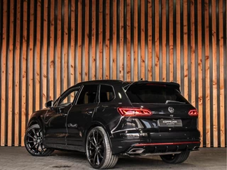 Volkswagen Touareg | BLACK STYLE | PANORAMADAK | LEDER | HEAD-UP | KEYLESS | MASSAGE | VENTILATIE | - afbeelding nr 21