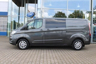 Ford Transit Custom Ford Transit Custom 320 2.0 TDCI L2H1 Limited DC | 6-zits | Stoelverwarming | Trekhaak | Camera |  Raptor grille - afbeelding nr 4