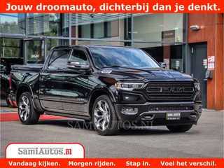 Dodge Ram 1500 Dodge Ram 1500 Limited 5.7 V8 4X4 Hemi | Meest volle Hemi limited uitvoering | Mwk | 3500KG | Comfortabele Dubbele Cabine met Royale 5 Zitplaatsen | - afbeelding nr 5
