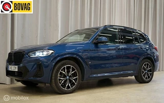 BMW X3 xDrive30e M-Sport, shadow, trekhaak, HUD