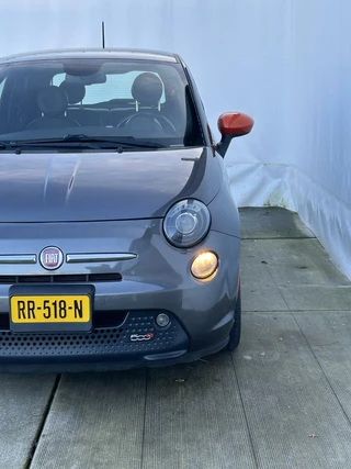 Fiat 500e Fiat 500 E 24kwh APK 01-2026 I LEER + STOEL V.W + CLIMA + PDC - afbeelding nr 19