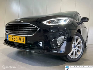 Ford Fiesta Ford Fiesta 1.0 EcoBoost Titanium, Navi|NL auto|Airco|Carplay|1e eigenaar|Cruise|6 versn. - afbeelding nr 3