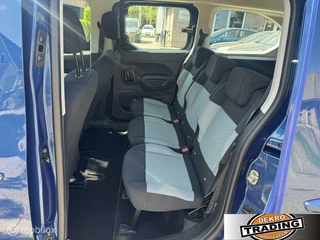 Citroën Berlingo Citroen Berlingo combi L2  1.5 BlueHDI Feel 7 persoons - afbeelding nr 12
