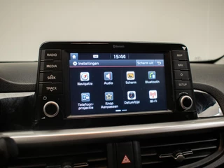 Kia Picanto Kia Picanto 1.0 CVVT ComfortPlusLine BLACK EDITION (APPLECARPLAY,NAVI,LED,CAMERA,SPORTSTOELEN,LM VELGEN,ELECTRISCH PAKKET,PDC) - afbeelding nr 15