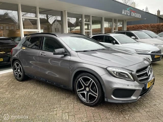 Mercedes-Benz GLA Mercedes GLA-klasse 200 AMG Sport Led, Navi, Climat, Camera, LM.. - afbeelding nr 3