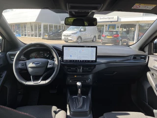 Ford Focus Ford Focus Wagon 1.0 EcoBoost ST Line 155pk Automaat | Adaptive cruise control | Winter Pack | Dodehoeksensoren | Camera - afbeelding nr 15