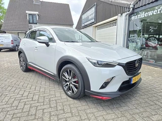 Mazda CX-3 Mazda CX-3 2.0 SkyActiv-G 120 GT-M Aero Pack AUTOMAAT Clima|Navi|HUD|Leer|LED|Nap!! - afbeelding nr 35
