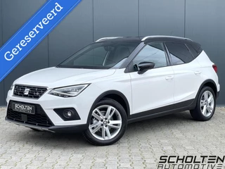 SEAT Arona 1.0 TSI 115pk FR Carplay Trekhaak LED Leder/alcantara Stoelverwarming