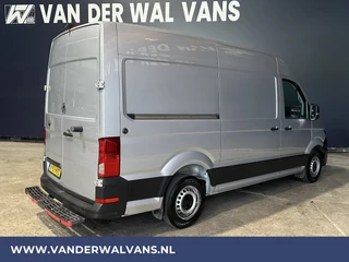 Volkswagen Crafter Volkswagen Crafter 2.0 TDI 140 pk L3H3 L2H2 Euro6 Airco | Camera | Apple Carplay | Cruisecontrol Android Auto, Parkeersensoren, Bijrijdersbank, 3000kg Trekvermogen, zilver - afbeelding nr 14