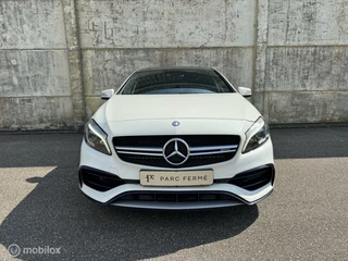Mercedes-Benz A-Klasse Mercedes A45 AMG 4MATIC Pano/LED/Cruise/alcantara/381pk! - afbeelding nr 16