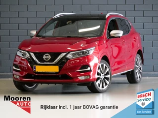 Nissan QASHQAI Nissan QASHQAI 1.3 DIG-T Tekna + | PANODAK | LEDER | CAMERA | - afbeelding nr 1