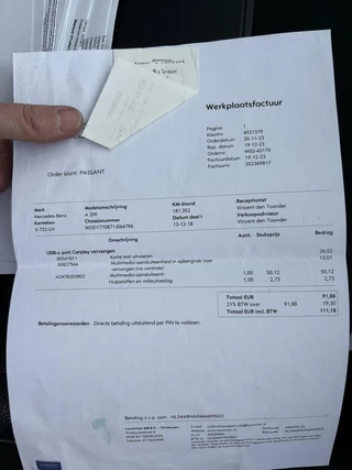 Mercedes-Benz A-Klasse Mercedes Aklasse 200 Widescreen AMG Leder Pano Velgen 163pk - afbeelding nr 55