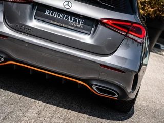 Mercedes-Benz A-Klasse Mercedes A-klasse A200 AMG|PANO|BURMESTER|CAMERA|18'|CARPLAY - afbeelding nr 39