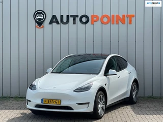 Tesla Model Y Long Range AWD 75 kWh SOH90% WARMTEPOMP 1E EIG ORG NL DEALEROND|AUTOPILOT|STOELVRM|ELEK.STOEL|ELEK.ACHTERKLEP|