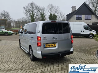 Toyota ProAce Toyota ProAce Worker 2.0 D-4D Creator Long DC 2xSCHUIFDEUR LEDER TREKHAAK EX BTW - afbeelding nr 5