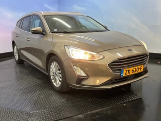 Ford Focus Ford Focus Wagon 1.0 EcoBoost Titanium Business Trekhaak, Keyless, Navi, - afbeelding nr 5