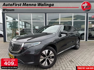 Mercedes-Benz EQC Mercedes EQC 400 4MATIC Premium Plus 80 kWh | Burmester | Schuifdak | HUD | Memory | Camera | - afbeelding nr 1