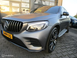 Mercedes-Benz GLC Mercedes GLC-klasse AMG 43 4MATIC 368PK! UNIEKE COUPE! BOMVOL! - afbeelding nr 11