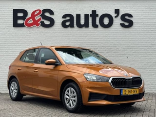 Škoda Fabia Skoda Fabia 1.0 TSI Ambition Clima Carplay Adaptive cruise Navigatie Pdc DAB radio - afbeelding nr 11