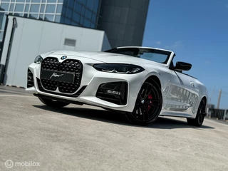 BMW 4 Serie BMW 4-serie Cabrio 430i M-Sport |HUD |H&K audio |Dealer OH - afbeelding nr 9