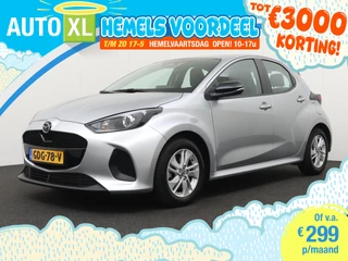 Mazda 2 Hybrid 1.5 93 PK Aut. Centre-line