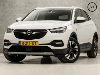 Opel Grandland X Automaat (APPLE CARPLAY, GROOT NAVI, CAMERA, ADAPTIVE CRUISE, LEDER, SPORTSTOELEN, GETINT GLAS, ELEK ACHTERKLEP, DAB+, NIEUWE APK, NIEUWSTAAT) - afbeelding nr 1